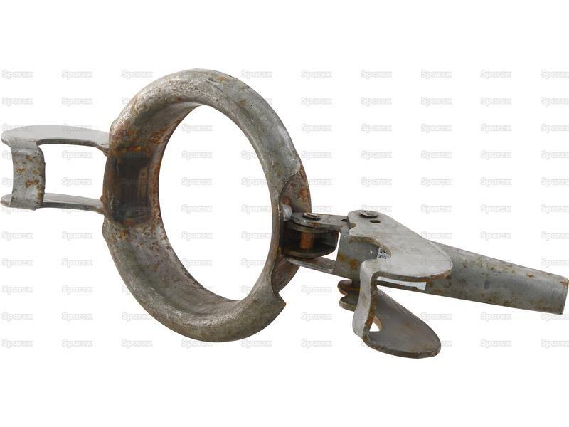 Clamp Ring 5" Non Galvanised B | for Bauer Slurry Couplings
