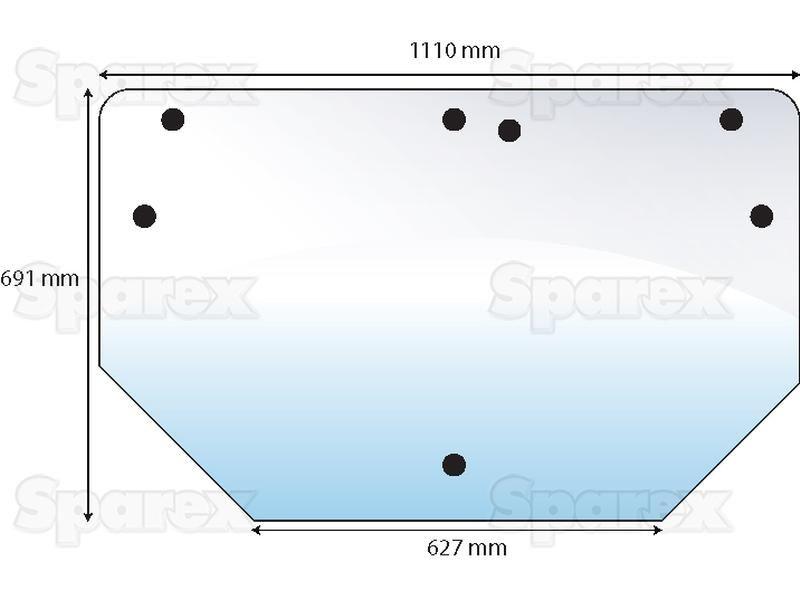 Rear Window for John Deere (ER047360)