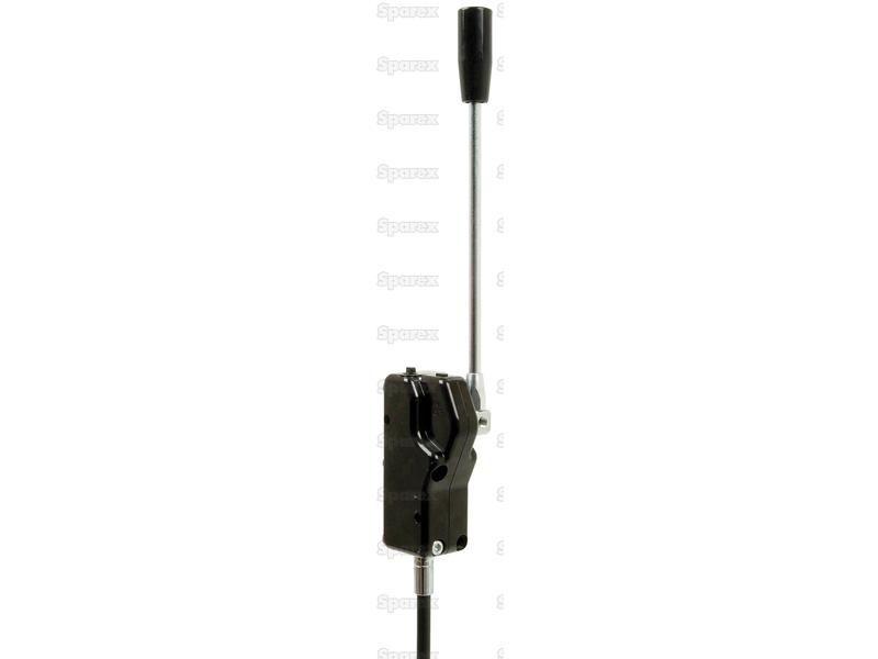 Remote Control Assembly with Standard Black Handle 2.5M Cable Bondioli & Pavesi (631219/02.50)