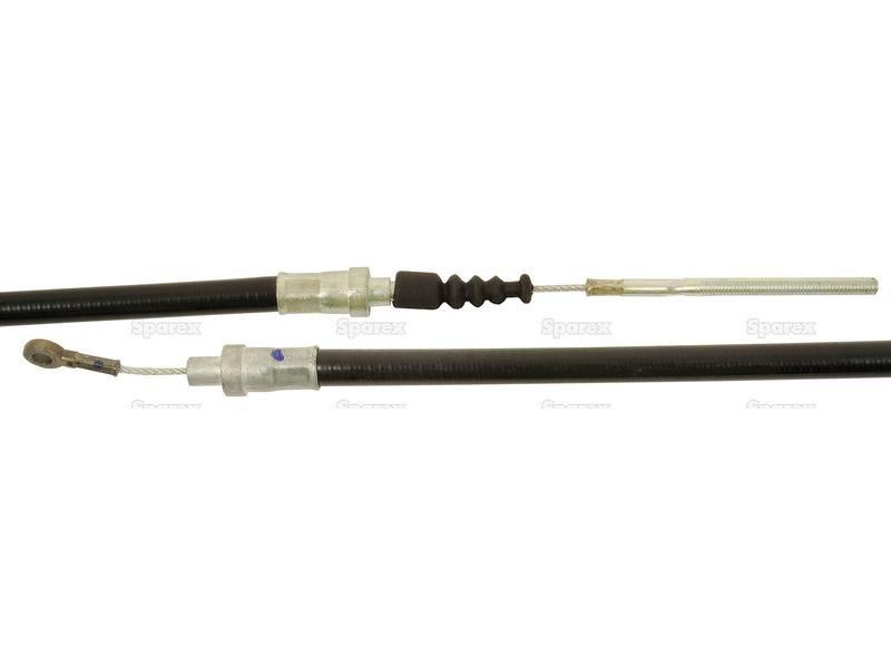 Hitch Cable, Length: 1710mm (67 11/32''), Cable length: 1423mm (56 1/32'') for Ford New Holland TM120 (TM Series)