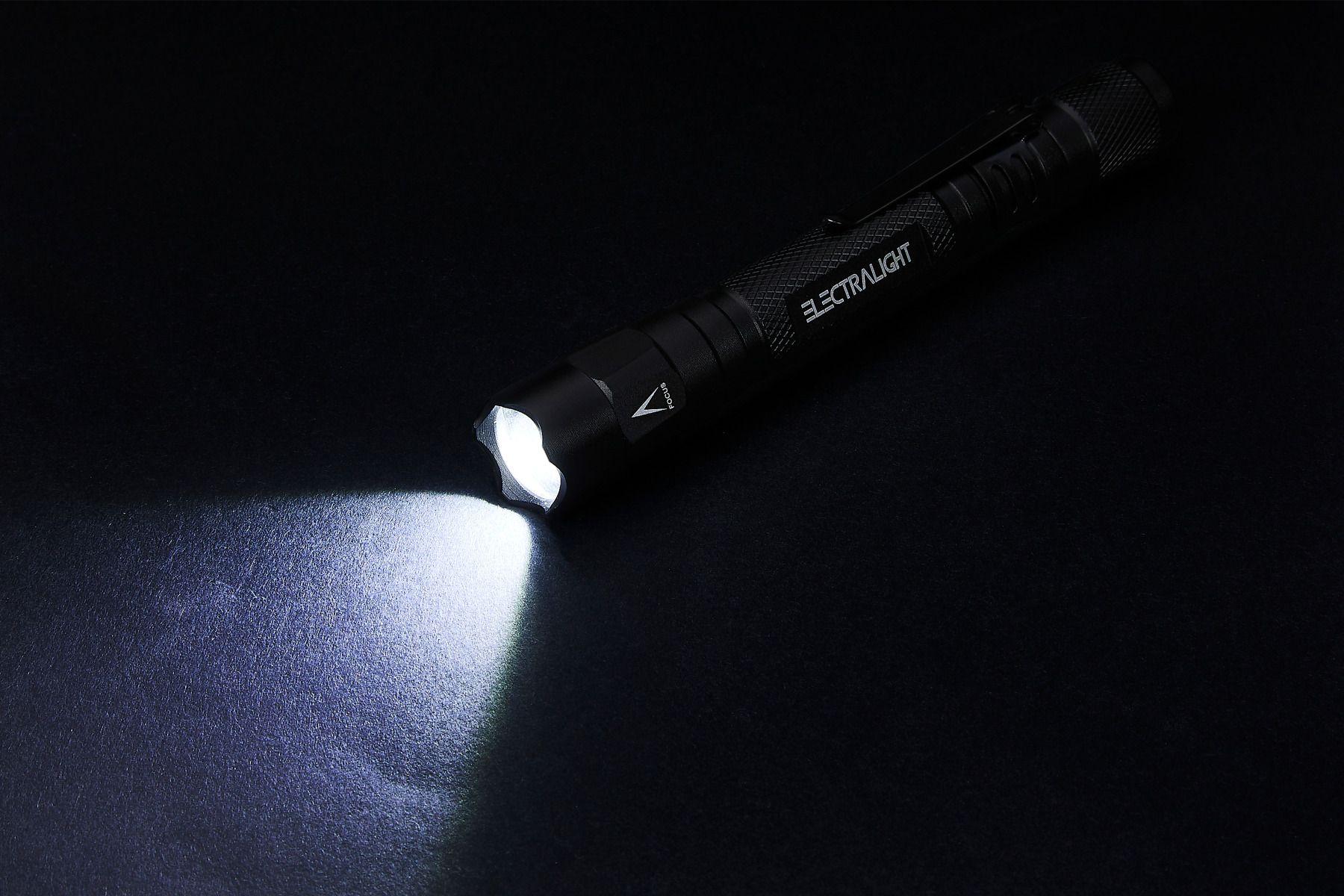 Electralight 80 Lumen Aluminium Zoom Pocket Torch