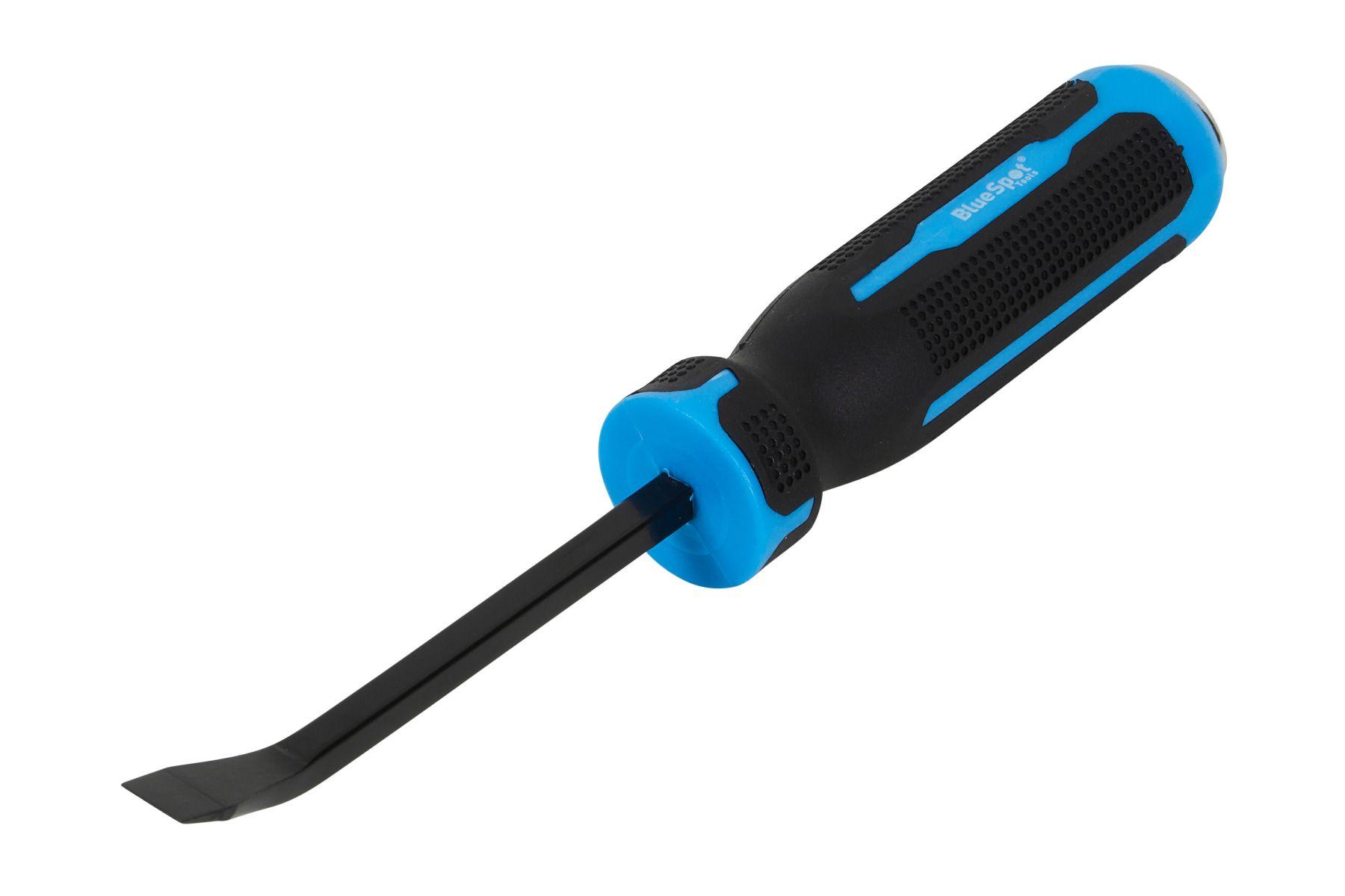 Blue Spot Tools 200MM(8") Offset Go Through Pry Bar