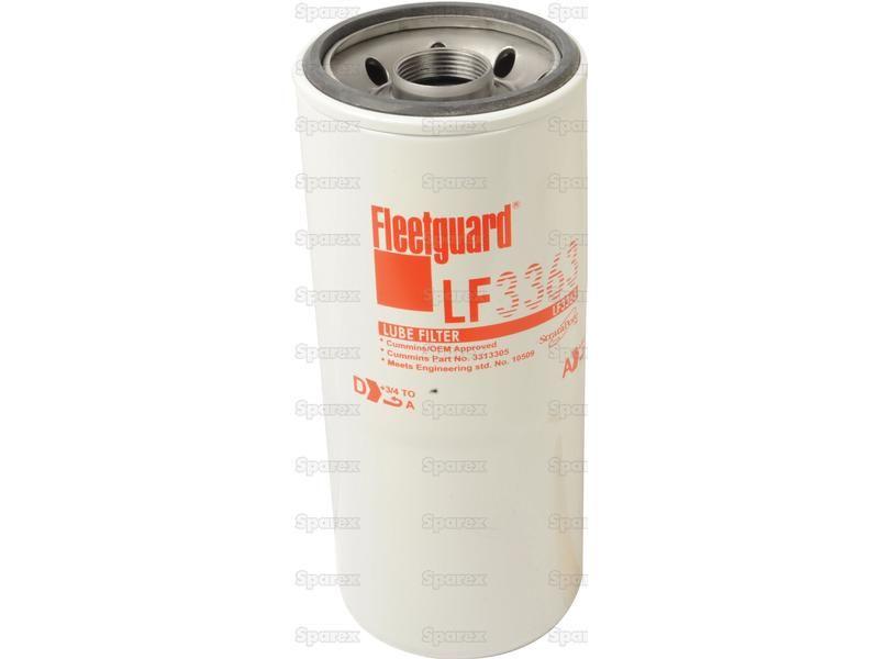 Oil Filter - Spin On - LF3363 for John Deere 8960 (8060 Series)