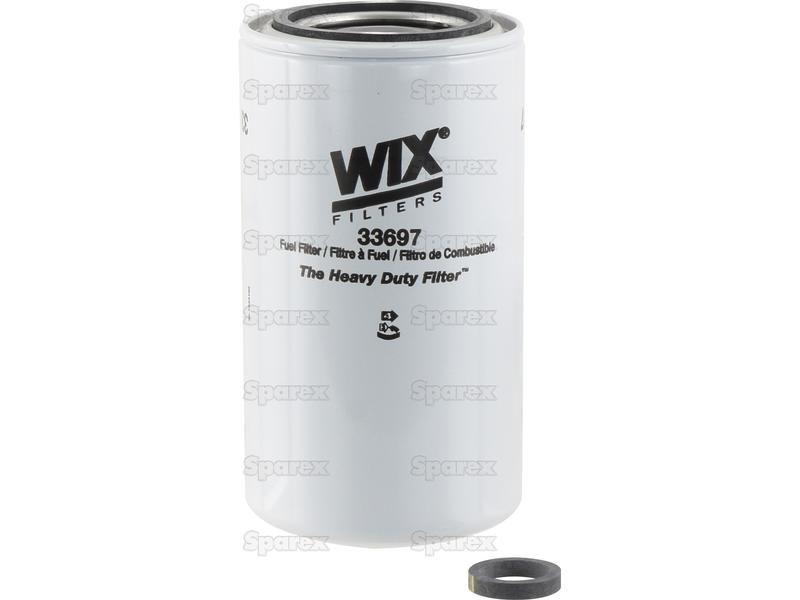 Fuel Filter - Spin On for JCB