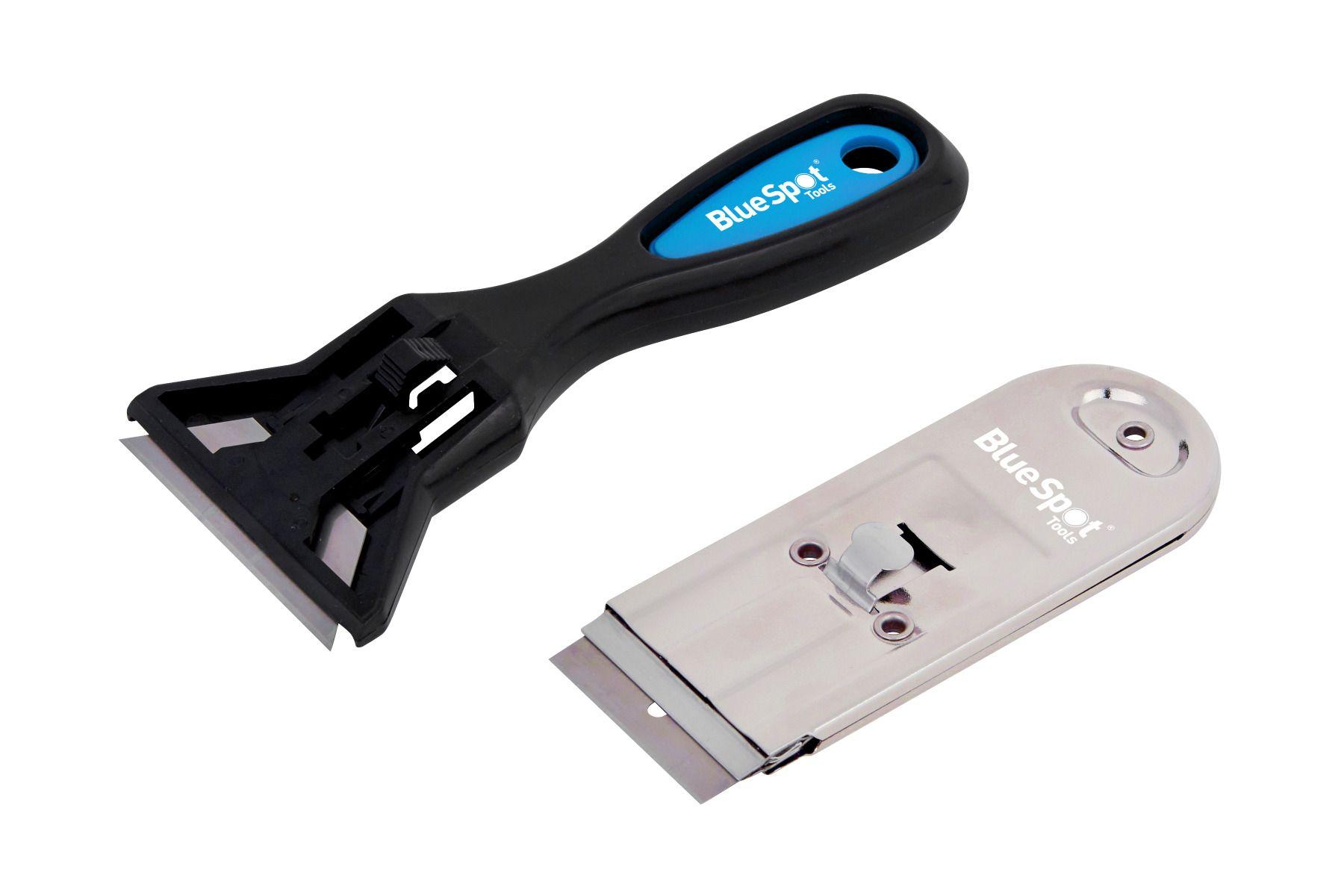 Blue Spot Tools 2 PCE Scraper And Blade Set