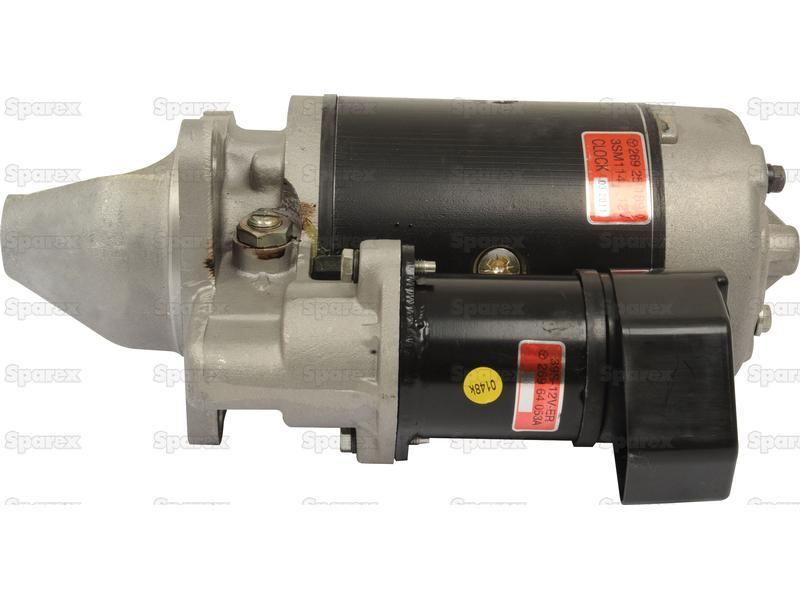 Starter Motor - 12V, 2.7Kw (Mahle) for Massey Ferguson 35 (Pre 100 Series (1947 - 65))