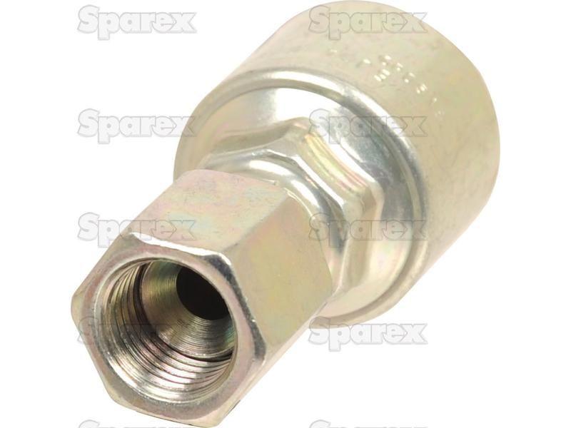 Gates JIC 37° Hose Insert 1/2'' x 1 1/16'''' Female Straight Swivel Gates (Belts) (8G12FJX)