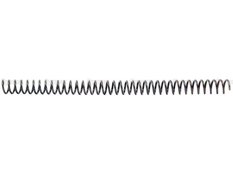 Compression Spring, Spring Ø7.5mm, Wire Ø1mm, Length: 40.5mm.
