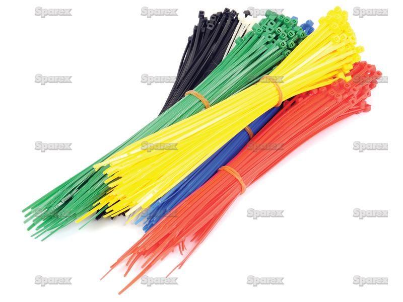 Cable Tie - Non Releasable, 200mm x 2.5mm
