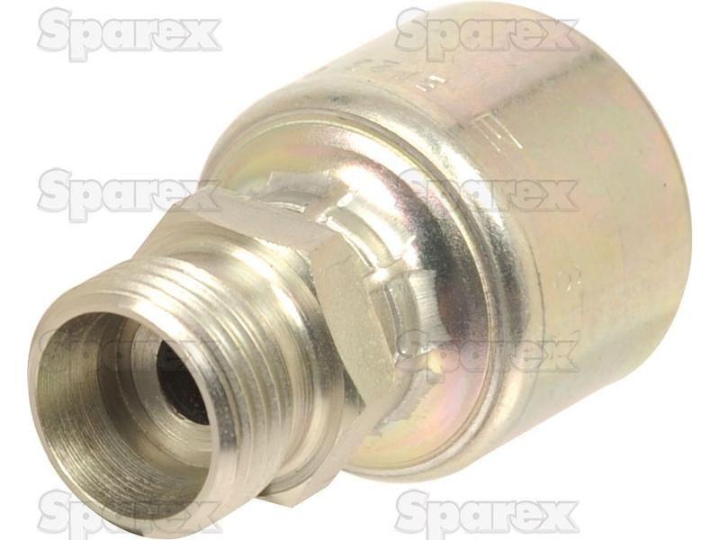 Gates Metric 24° Hose Insert 5/8'' x M26 x 1.5 () Male Straight Gates (Belts) (10G18MDL)