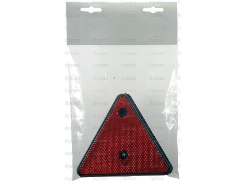 Triangle Reflector (Red) 150mm (2 pcs. Agripak)