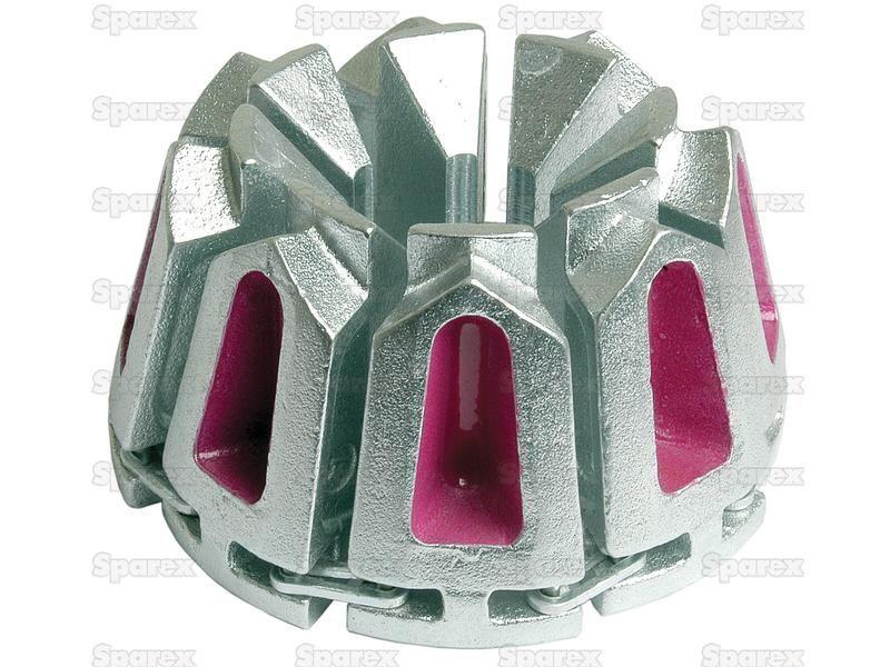 Parker Hannifin 48 Series Carrycrimp Die Set 5/16'' purple PARKER HANNIFIN (80C-C05)