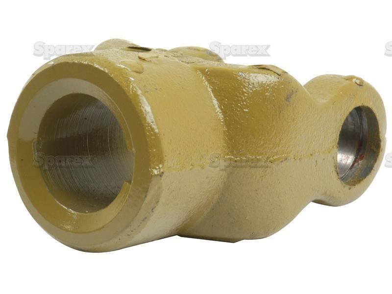 PTO Yoke - Keyed Yoke (U/J Size: 22 x 54.8mm) Bore Ø30mm, Key Size: 8mm. Bondioli & Pavesi, La Magdalena, Walterscheid