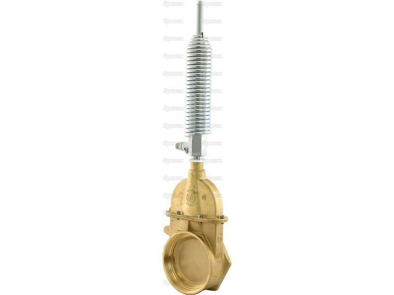 Gate valve with oildynamic ram with spring - Double threaded 6''
