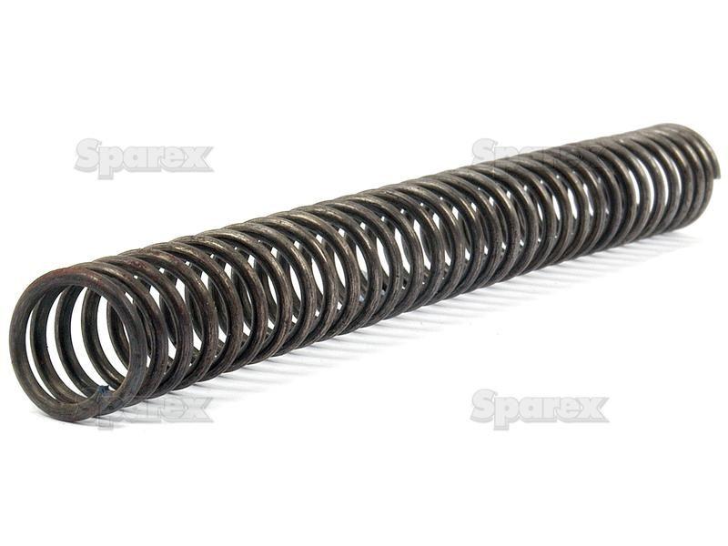 Compression Spring, Spring Ø16mm, Wire Ø2.03mm, Length: 150mm.
