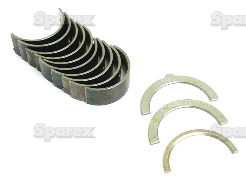 Main Bearing Std. (Set) for Zetor 7320 (UR1 Series)